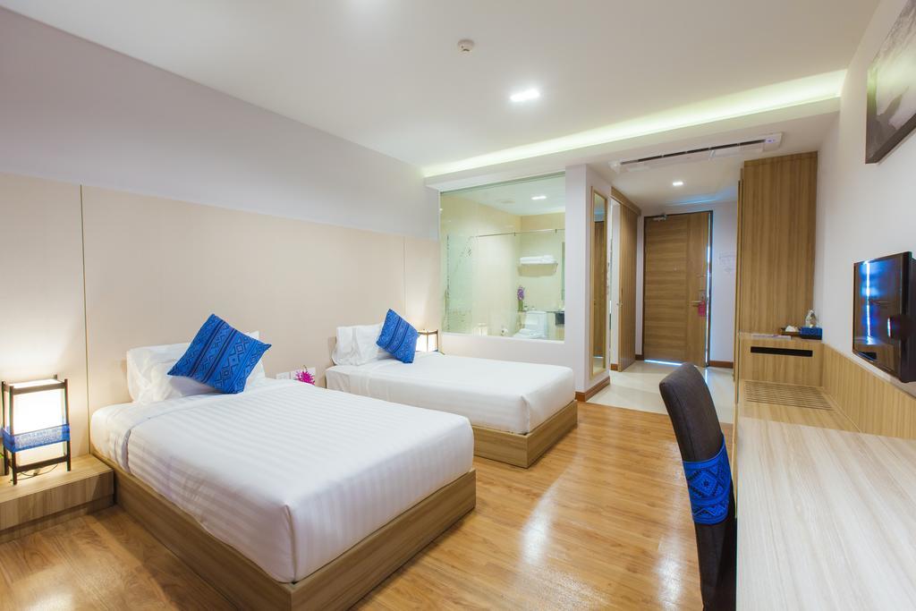 Grand Vista Hotel Chiangrai-Sha Extra Plus Chiang Rai Zewnętrze zdjęcie