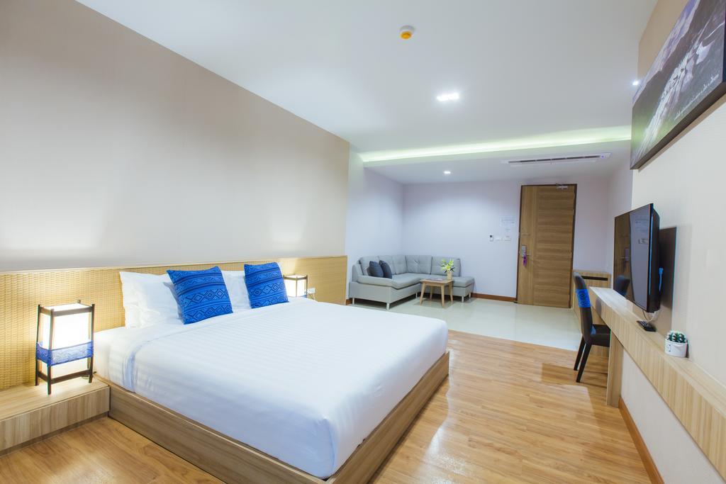 Grand Vista Hotel Chiangrai-Sha Extra Plus Chiang Rai Zewnętrze zdjęcie
