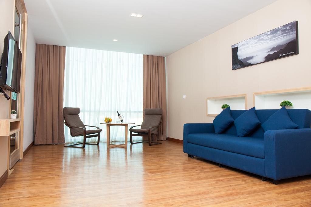 Grand Vista Hotel Chiangrai-Sha Extra Plus Chiang Rai Zewnętrze zdjęcie