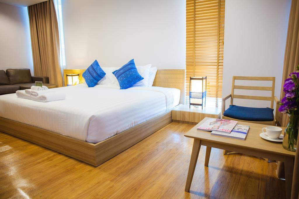 Grand Vista Hotel Chiangrai-Sha Extra Plus Chiang Rai Zewnętrze zdjęcie