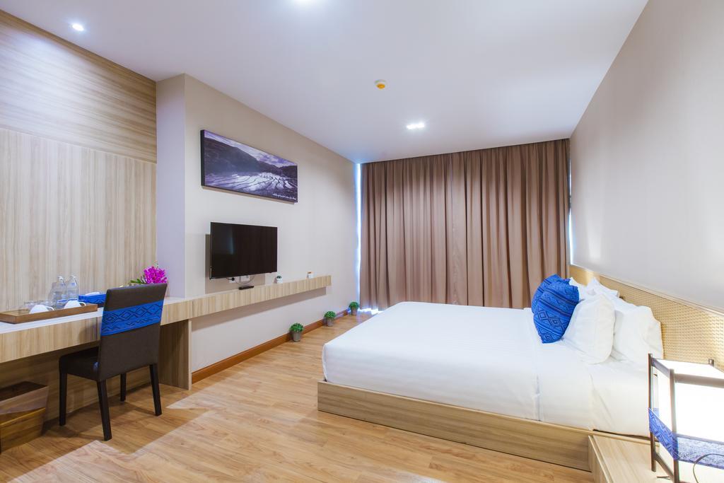 Grand Vista Hotel Chiangrai-Sha Extra Plus Chiang Rai Zewnętrze zdjęcie