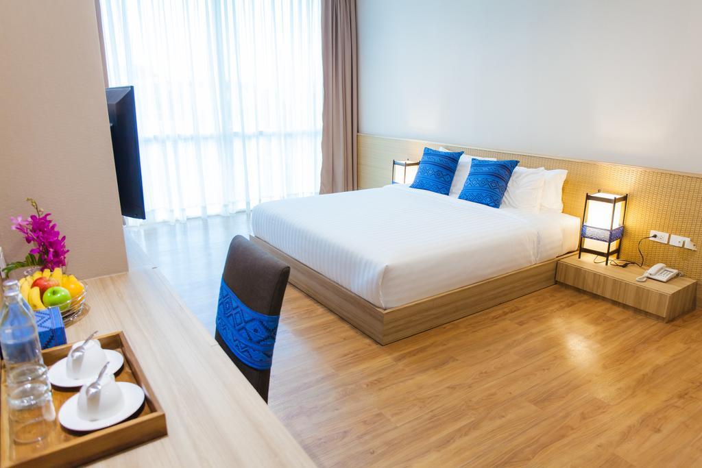 Grand Vista Hotel Chiangrai-Sha Extra Plus Chiang Rai Zewnętrze zdjęcie