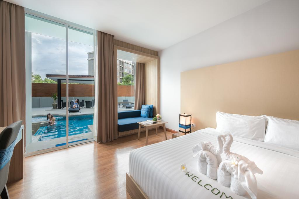Grand Vista Hotel Chiangrai-Sha Extra Plus Chiang Rai Zewnętrze zdjęcie