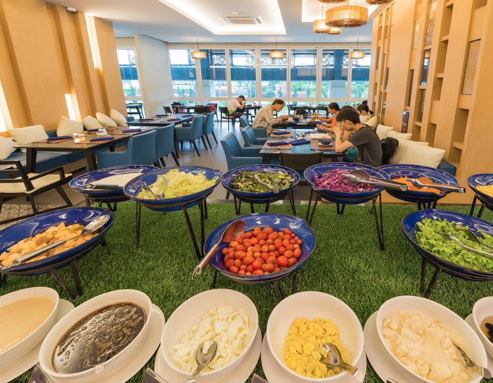 Grand Vista Hotel Chiangrai-Sha Extra Plus Chiang Rai Zewnętrze zdjęcie