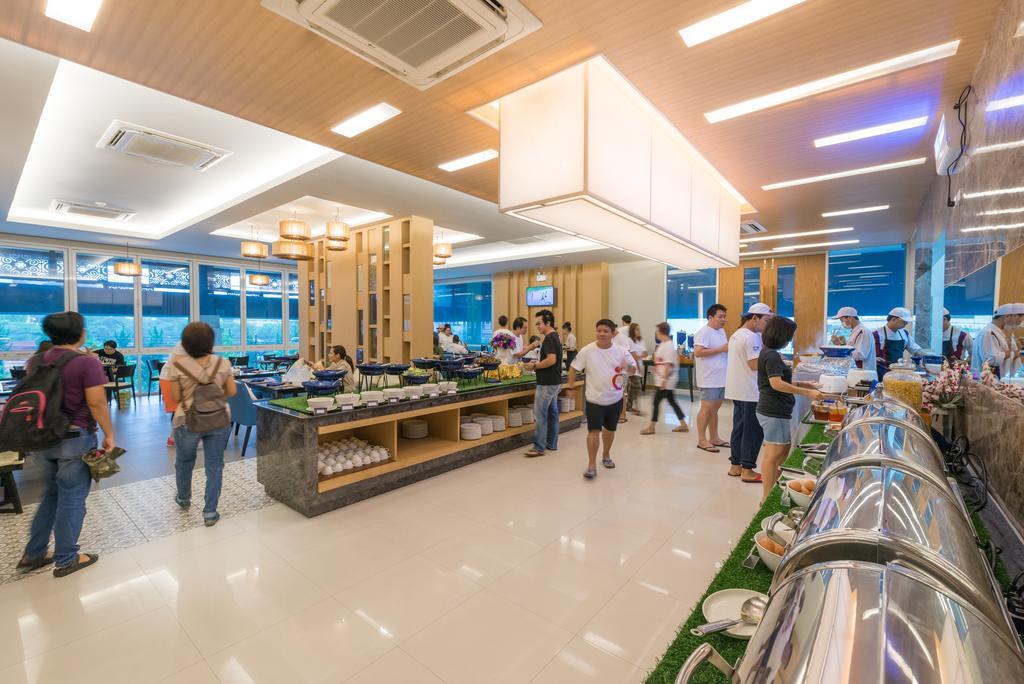 Grand Vista Hotel Chiangrai-Sha Extra Plus Chiang Rai Zewnętrze zdjęcie