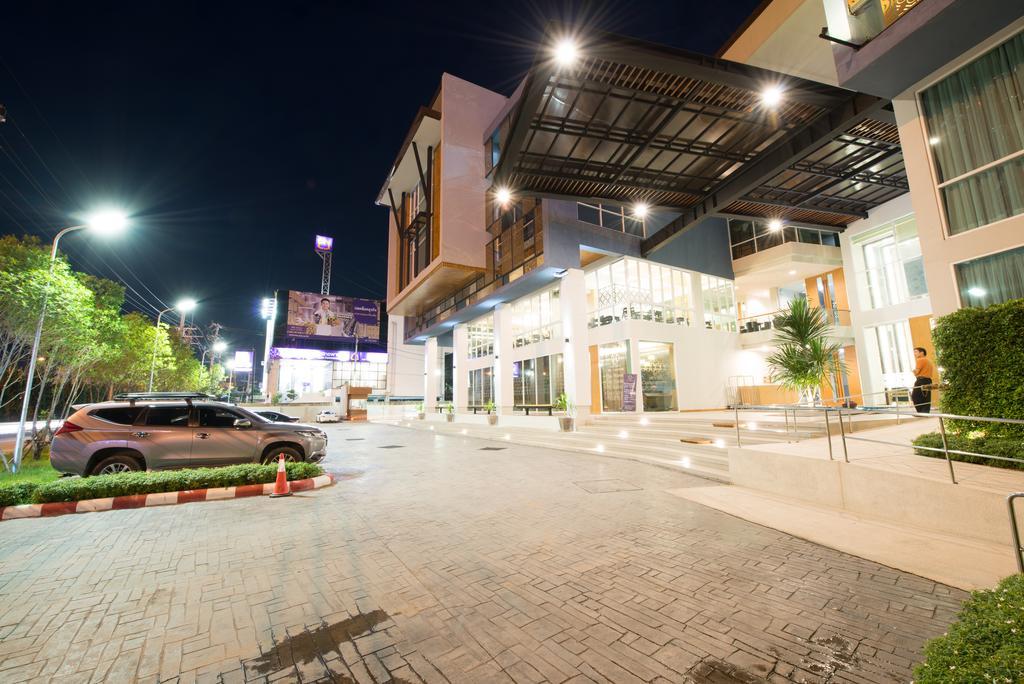 Grand Vista Hotel Chiangrai-Sha Extra Plus Chiang Rai Zewnętrze zdjęcie