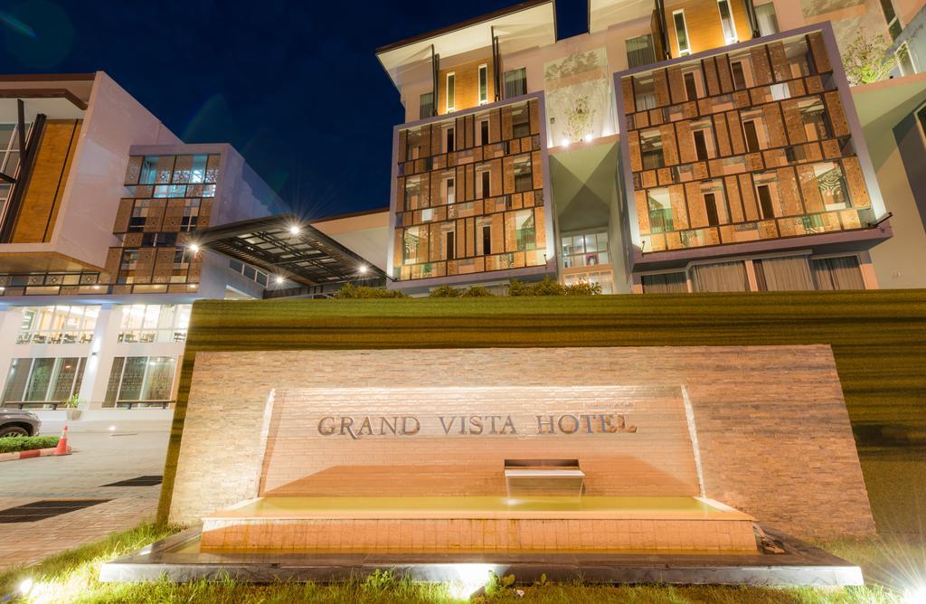 Grand Vista Hotel Chiangrai-Sha Extra Plus Chiang Rai Zewnętrze zdjęcie