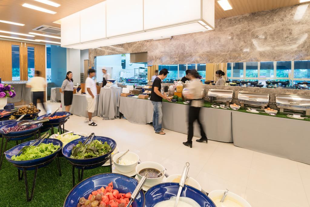 Grand Vista Hotel Chiangrai-Sha Extra Plus Chiang Rai Zewnętrze zdjęcie
