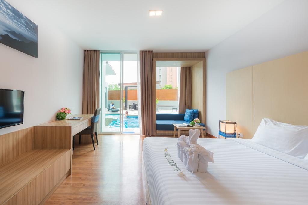 Grand Vista Hotel Chiangrai-Sha Extra Plus Chiang Rai Zewnętrze zdjęcie
