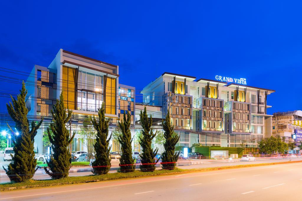 Grand Vista Hotel Chiangrai-Sha Extra Plus Chiang Rai Zewnętrze zdjęcie