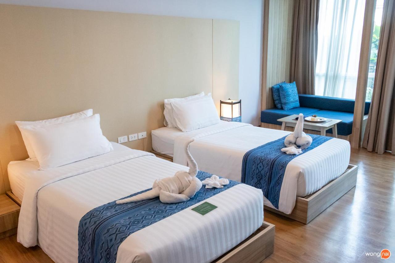 Grand Vista Hotel Chiangrai-Sha Extra Plus Chiang Rai Zewnętrze zdjęcie