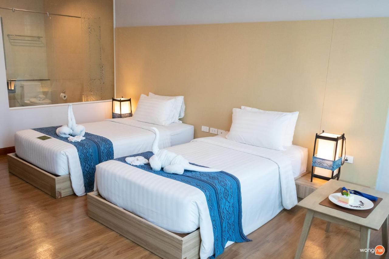 Grand Vista Hotel Chiangrai-Sha Extra Plus Chiang Rai Zewnętrze zdjęcie